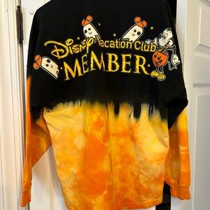 Disney Vacation Club Halloween Spirit Jersey Small Member DVC 2022 Mickey Parks